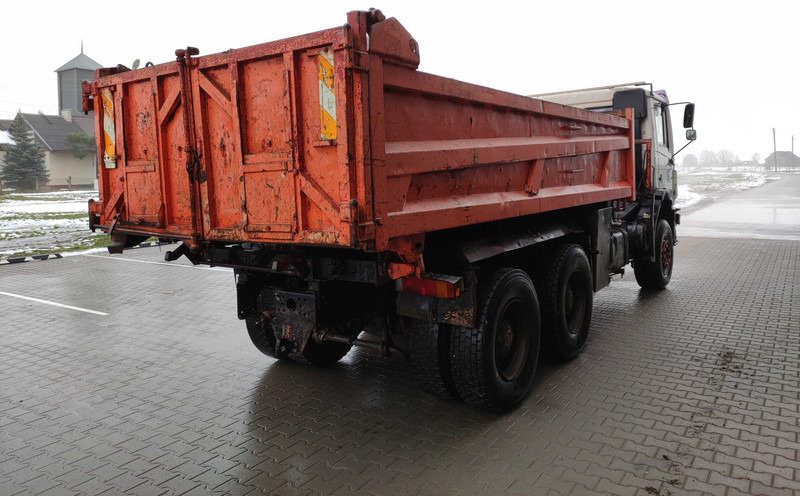 MAN 33.322 dump truck - Tipper: picture 4