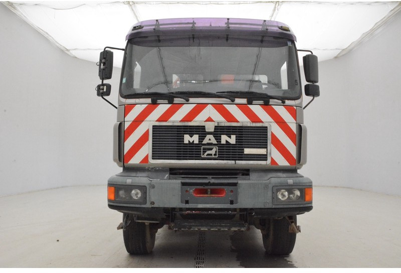 MAN 33.460 - 6x4 - Tipper, Crane truck: picture 2