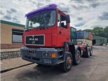 MAN 35.402 VFK - Cab chassis truck: picture 1