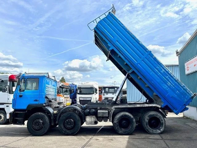 MAN 41.464 F2000 8X4 FULL STEEL KIPPER (EURO 2 / ZF16 MANUAL GEARBOX / ZF-INTARDER / FULL STEEL SUSPENSION / REDUCTION AXLES) - Tipper: picture 5