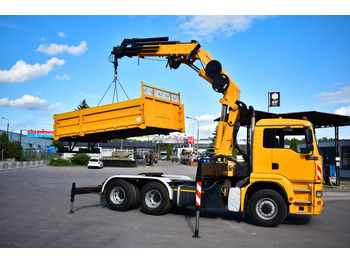 Crane truck MAN