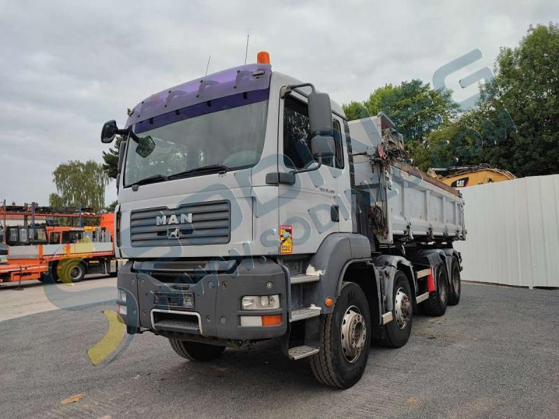 MAN 8X4 TGA 35.400 - Tipper: picture 2