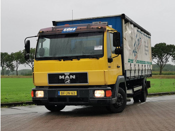 MAN 8.150 L2000 - Dropside/ Flatbed truck: picture 1