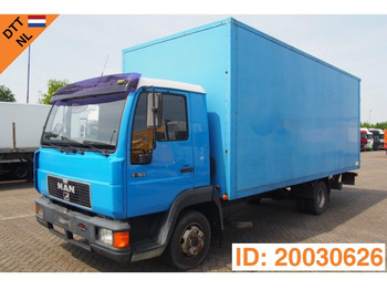 MAN 8.163 - Box truck: picture 1