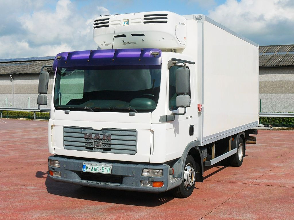 MAN 8.180 TGL KUHLKOFFER THERMOKING MD 200  - Refrigerator truck: picture 4