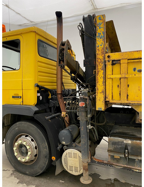 Tipper, Crane truck MAN F2000 19.322: picture 13