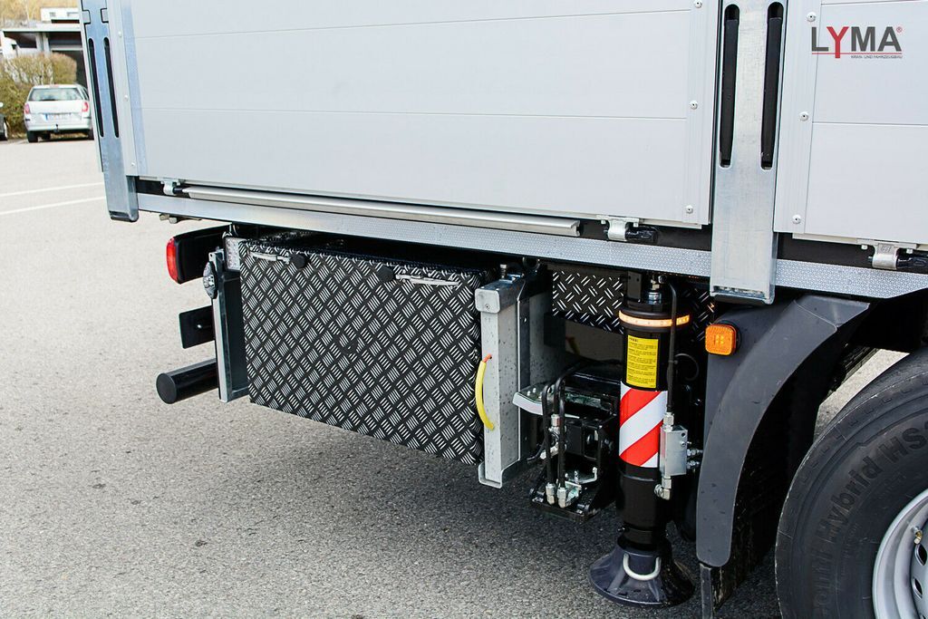 MAN FASSI 820 - 8x2 - Verfügbar ab 31.07.23!!!  - Dropside/ Flatbed truck, Crane truck: picture 4