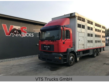 MAN FE 360 4.Stock KABA Viehtransporter  - Livestock truck: picture 1