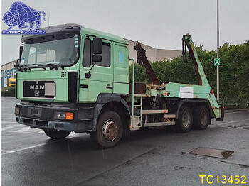 Skip loader truck MAN F 2000 26.403 Euro 3: picture 1
