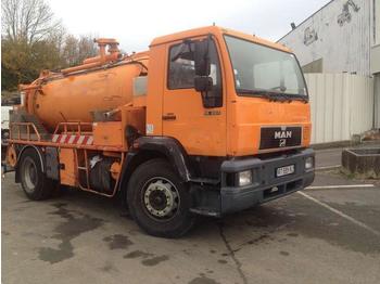 Tank truck MAN HUWER 18-224: picture 1