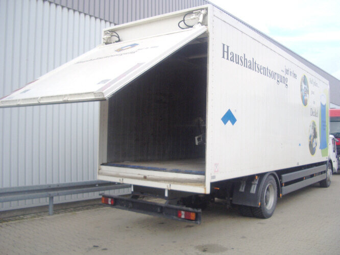 MAN L89 18.224 4x2 Sitzhzg./Umweltplakette Rot - Box truck: picture 4