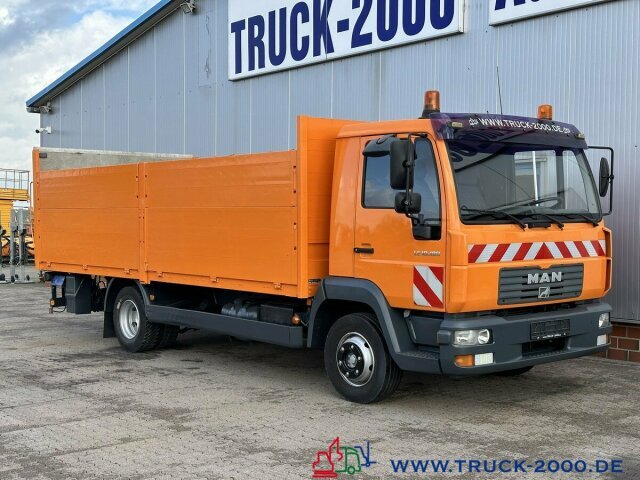 Dropside/ Flatbed truck MAN LE10.180 Origi. 177246Km Bordwände 1.20m + LBW2t: picture 10