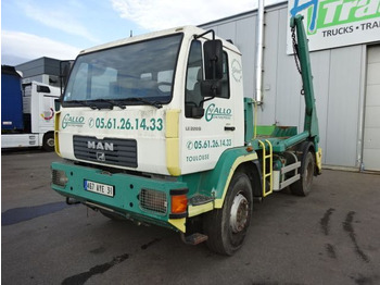 MAN LE 18.220 - big axle - full steel - manual gearbox - Tipper: picture 1