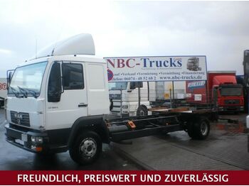 Cab chassis truck MAN LE 8.180 C Fahrgestell mit *SCHLAFKABINE*: picture 1