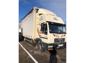 Curtainsider truck MAN LE 8.220: picture 1