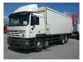 Box truck for transportation of drinks MAN STEYR 19 S 40 Kein MAN!: picture 1
