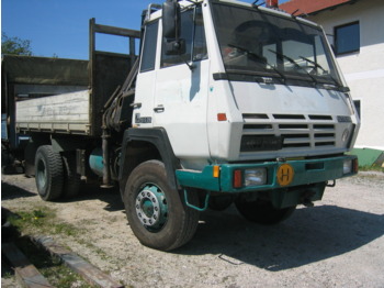Tipper MAN Steyr 19 S 28: picture 1