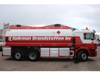 MAN T36 27.414 + 4 COMP + 6X2 + LAG + MANUAL - Tank truck: picture 2