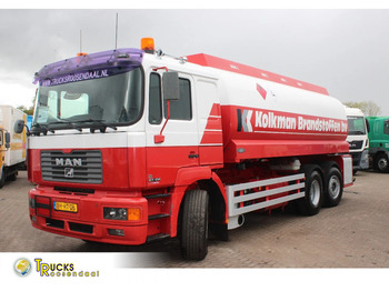 MAN T36 27.414 + 4 COMP + 6X2 + LAG + MANUAL - Tank truck: picture 1
