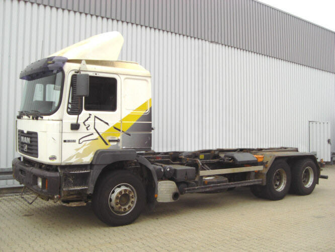 MAN T39 26.364 6x4 Standheizung/Klima/Sitzhzg./eFH. - Cab chassis truck: picture 1
