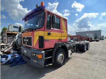 Cab chassis truck MAN T40 28.463 6x4: picture 1