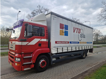 MAN TGA 18.320 Schuifzeilen - Curtainsider truck: picture 1