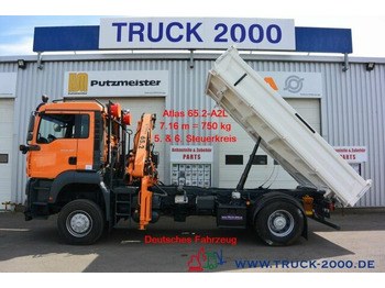 Tipper MAN TGA 18.360