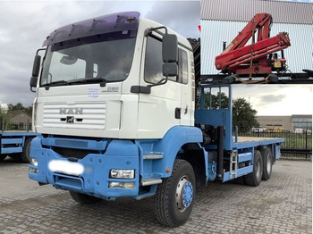 Crane truck MAN TGA 26.310