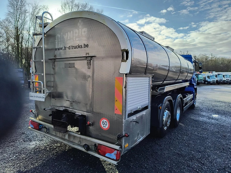 MAN TGA 26.360 6X2 TANK IN INSULATED STAINLESS STEEL 15500L 2 COMP - Tank truck: picture 5