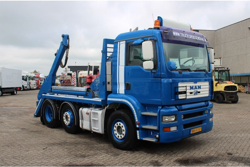 MAN TGA 26.390 + Trekker + Container system + PTO + 6x2 - Cable system truck: picture 3