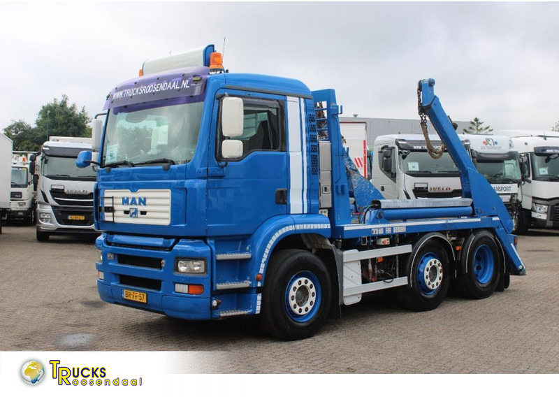 MAN TGA 26.390 + Trekker + Container system + PTO + 6x2 - Cable system truck: picture 1