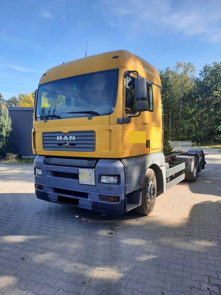 MAN TGA 26.400 - Cab chassis truck: picture 3
