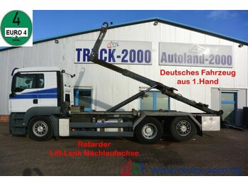 Hook lift truck MAN TGA 26.480 Palift 15t. NL Retarder Deutscher LKW: picture 1