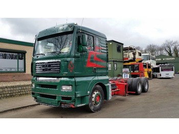 MAN TGA 28.480 - Cab chassis truck: picture 1