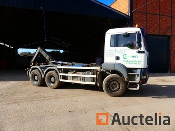 Container transporter/ Swap body truck MAN TGA 33,350: picture 1