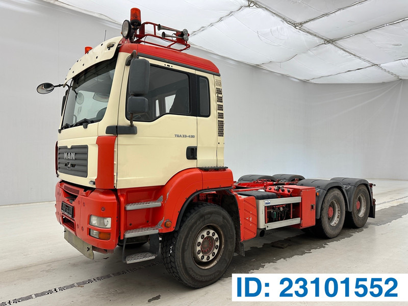 MAN TGA 33.430 - 6x4 - Cab chassis truck: picture 1