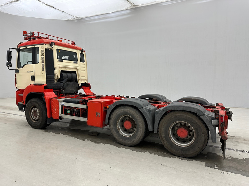 Cab chassis truck MAN TGA 33.430 - 6x4: picture 6