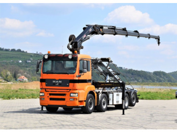 MAN TGA 35.480 - Cable system truck, Crane truck: picture 1