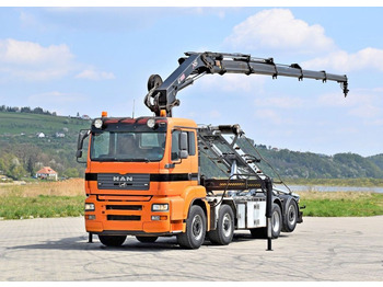Cable system truck, Crane truck MAN TGA 35.480 Abrollkipper* KRAN/FUNK: picture 2