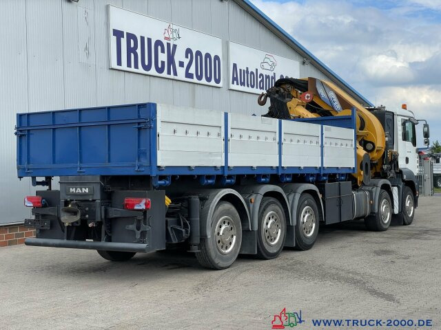 MAN TGA 41.480 Effer 1750 6S 175T/M Winde 8T 60mSeil - Crane truck, Dropside/ Flatbed truck: picture 4