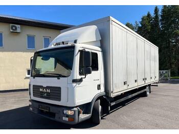Box truck MAN TGL12.240 SIDE OPEN + DHOLLANDIA: picture 1
