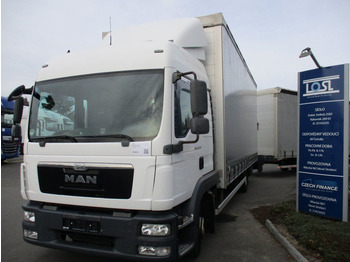 MAN TGL12.250 EURO 5  - Curtainsider truck: picture 1