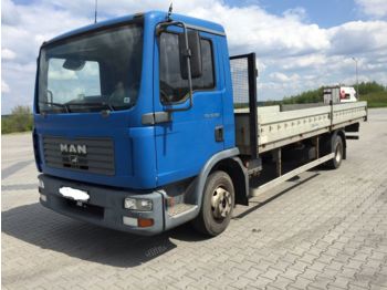 Dropside/ Flatbed truck MAN TGL 10.180: picture 1