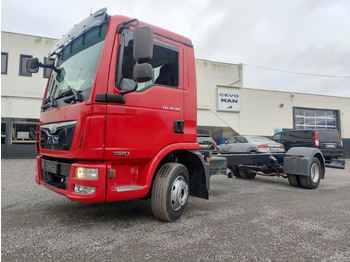 MAN TGL 10.180 Euro6 Chassis - Cab chassis truck: picture 1