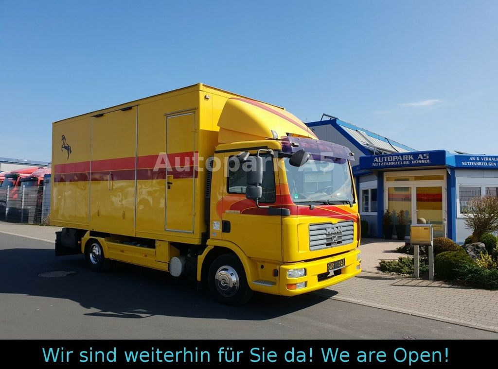 MAN TGL 10.180 Euro 4  Pferdetransporter Horse  - Horse truck: picture 1
