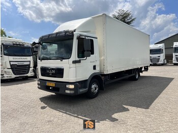 Box truck MAN TGL 12.180 4X2 BL APK 05/2023 - KOFFER - LADEBORDWAND - NL TRUCK - TOP!: picture 1
