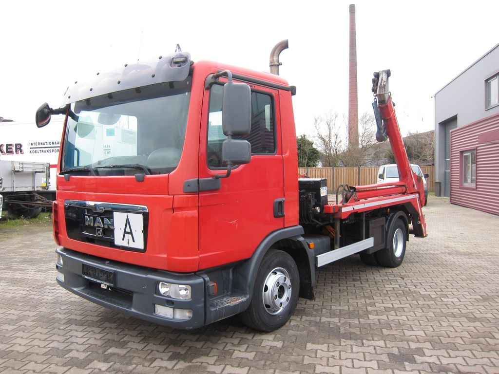 MAN TGL 12 180 BL Meiller Absetzer E5 Schalter  - Skip loader truck: picture 2