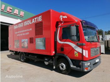 Isothermal truck MAN TGL 12.210: picture 1
