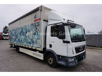 MAN TGL 12.220 C BL *Edscha/Tautliner/LBW/LDW/AHK  - Curtainsider truck: picture 1