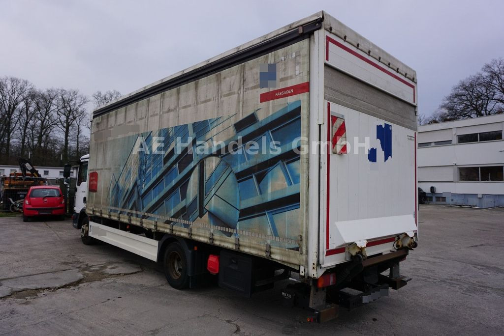 MAN TGL 12.220 C BL *Edscha/Tautliner/LBW/LDW/AHK  - Curtainsider truck: picture 5